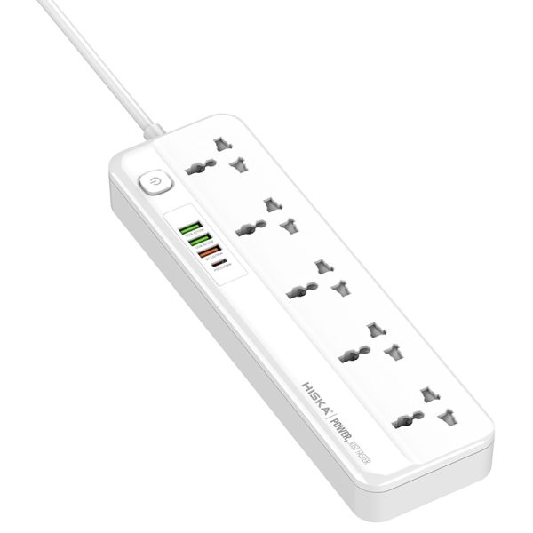 چند راهی برق هیسکا مدل CH-5516