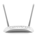 مودم روتر ADSL2 Plus بی‌ سیم N300 تی پی لینک مدل TD-W8961N