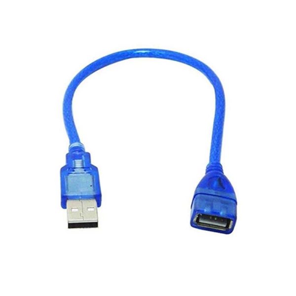 کابل افزایش طول USB پی نت طول 30 سانتی متر
