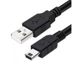 کابل ( ذوزنقه ) Mini Usb  برند BlackBerry اورجینال