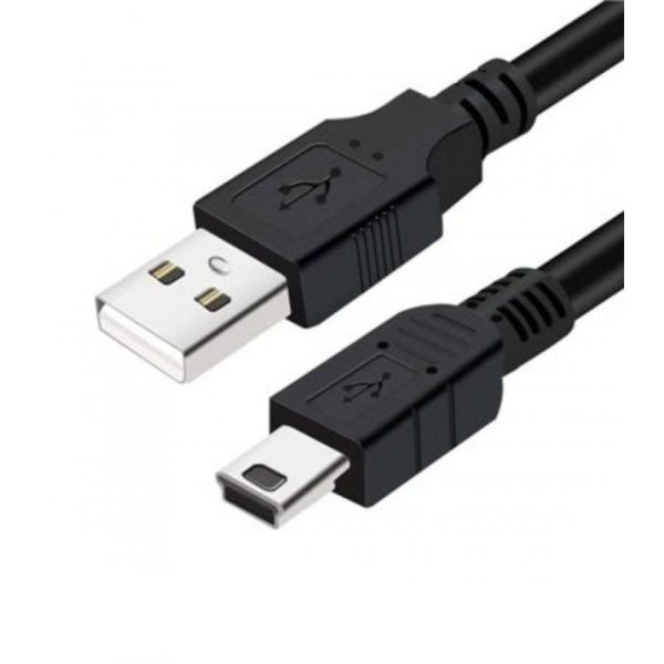 کابل ( ذوزنقه ) Mini Usb  برند BlackBerry اورجینال