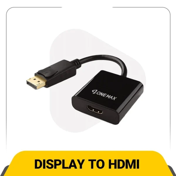 کابل تبدیل DisplayPort به HDMI وان مکس (ONE MAX)