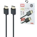 کابل HDMI ارلدام (EARLDOM) طول 2 متر مدل ET-W24