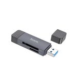 کارت‌خوان ( رم ریدر ) هوکو مدل HB45 2IN1 USB2.0