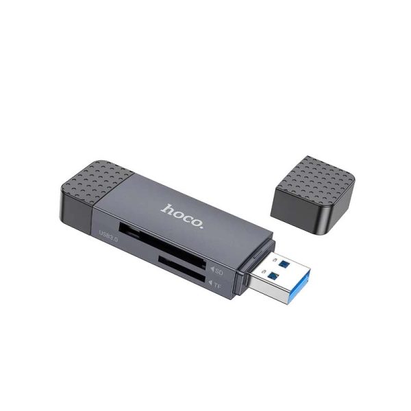 کارت‌خوان ( رم ریدر ) هوکو مدل HB45 2IN1 USB2.0