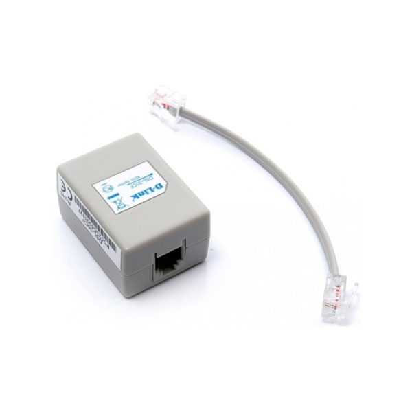 اسپلیتر (نویز گیر) مودم دی لینک مدل DSL-30CF همراه با کابل  ( اورجینال )
