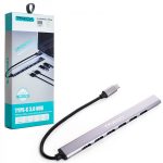هاب 7 پورت تایپ سی USB 3.0 ترکا (TREQA) مدل TYPE-C-730