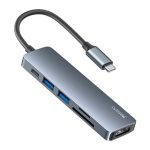 هاب 6 پورت Type-C یسیدو HB11