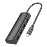 هاب 4 پورت USB و رابط تایپ سی هوکو (hoco) مدل HB41